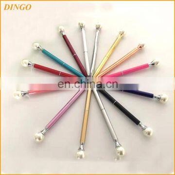 2016 new products Pearl crown ball pen