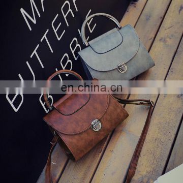 All-match setting mini square shoulder bag for women