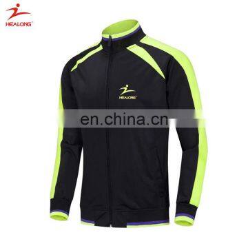 Mens Clothing Sportswear Polyester Sublimation Jacket For Sale