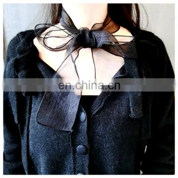 Women Girl decoration hair accessories Bow tie headband scarves