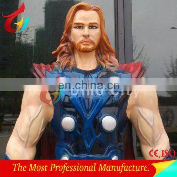 Popular Life Size Fiberglass Cartoon Statue photo-6