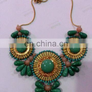 New Fashion Elegant Sweet Enamel Collar Bib Necklace