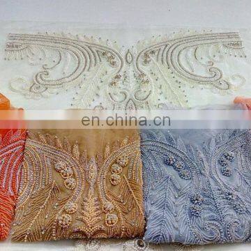 Hand Made Stone Blouse Lace Made In India Design NO.2017 photo-3