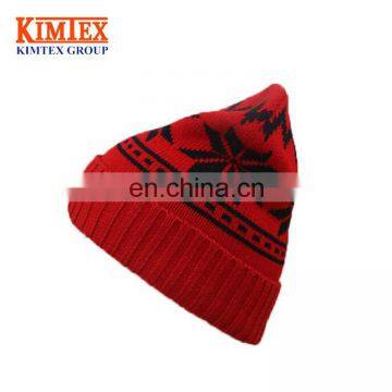 Wholesale high Quality acrylic Custom winter Knitted Hat