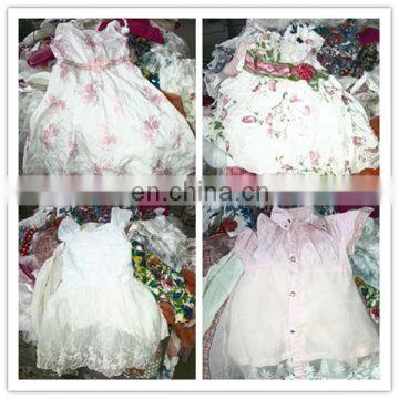 Kenya Used Clothing Buyers High Quality Baby Girl Clothes Used Supplier Used Clothes Dress photo-2