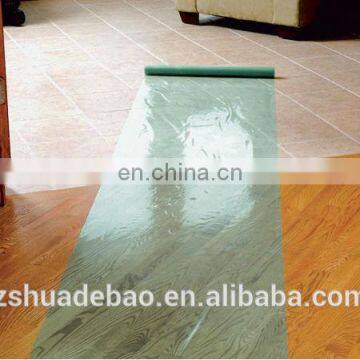 Hard Plastic Floor Protective Film Covering Protection Floor From Dust photo-5