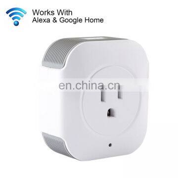 american switch plug on off electric switch S30 WiFi Smart Power Plug Socket Wireless Remote Control Timer Power Switch