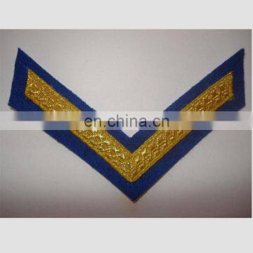 Lance Corporal Chevron / Shoulder rank military chevron army uniform chevron