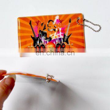 Clear PVC Card Holder With Customized Logo for Promotion photo-5