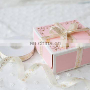 Factory Wholesale High Quality Gift Printed Ribbon