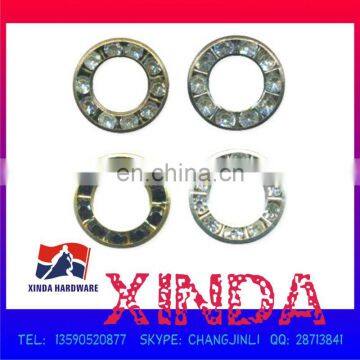 Fashionable Rhinestone Eyelet,Made of Brass,Customized Colors&Designs Accepted,Used for Garment