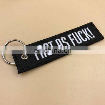 Flight Crew Luggage Tags Woven Key Tag Motorcycle Key Tags photo-5