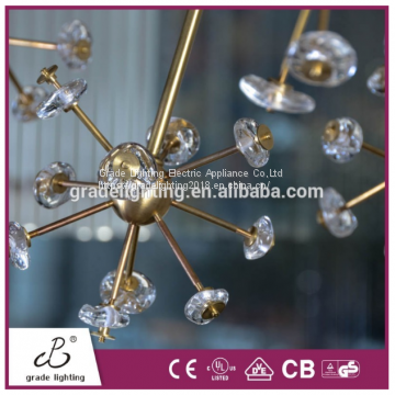 Led Glass Ball Pendant Lamp The Sitting Room Lamp Lights Restaurant Creative Ball Chandelier Dance Hall Droplight