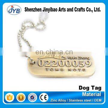 decorative custom human bulk cheap personalized dog tags