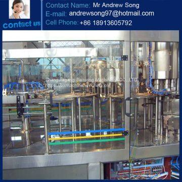 Carbonated Drink Filling Machine For Gas Drink, as Coca Cola photo-4