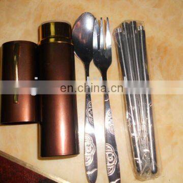 Steel Stainless Fork & Spoon