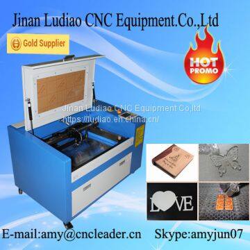 Cheap mini CO2 laser engraving cutting machine for hobby