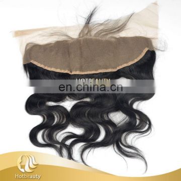 Original Human Hair Frontal Top Lace Closure Body Wace, Silky Straight