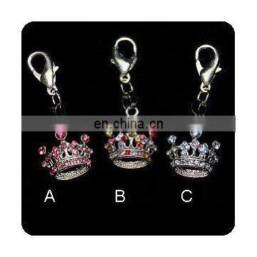 2010 fashion crown pet charm