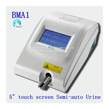 5 inch touch screen Semi-auto Urine analyzer