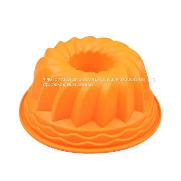 Silicone cakemould