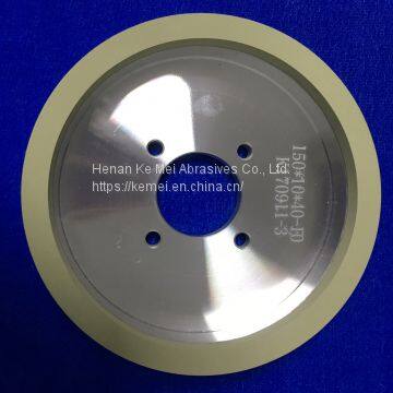 PCB PCBN Special Ceramic Diamond CBN Grinding Wheel photo-3