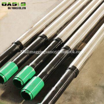 Pipe Base Well Screen With Wire Wrapped Johnson Screen Pipe Jacket for Deep Well photo-3