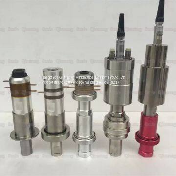 24Khz Ultrasonic Stepped Column Transducer With 4pcs Ceramics CE Certification photo-5