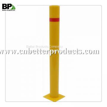 surface mounted steel bollard for roller door front