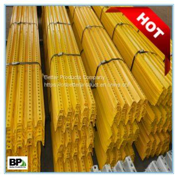 2.00lbs/ft Powder Coated Structural Steel U Channel | Perforated u Shape Posts photo-3