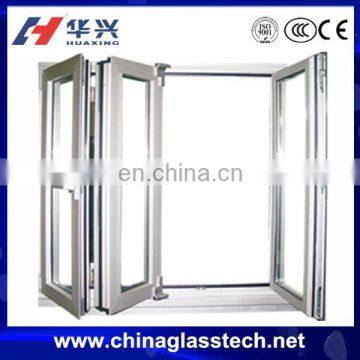 CE certificate size customized aluminum bi fold window