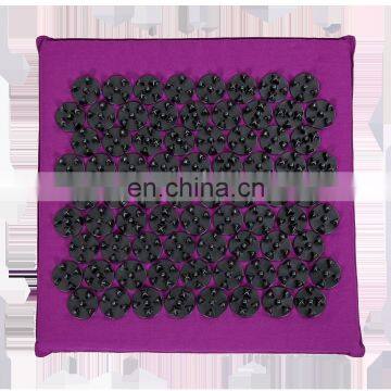 Made in China Foot Acupuncture Massager Mat / Stimulates Blood Circulation Acupressure Mat photo-4