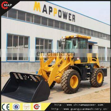 ZL16F Hydraulic 4WD Front End Building Wheel Loader Prices photo-3