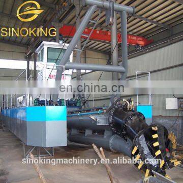 hydraulic dredger-water flow rate 5000m3/h