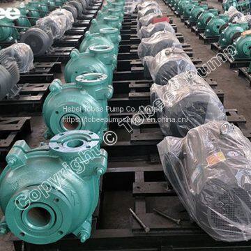 Standard 2/1.5 B- AH Horizontal Mill Slurry Discharge Pump photo-5