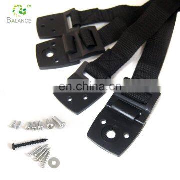 Childproof furniture safety anti-tip straps TV anti-tip safety straps TV clamp