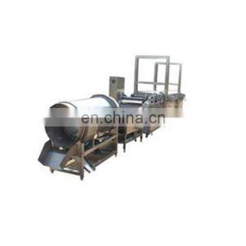 Flavored potato chips / sticks processing machine / fried potato snack production line