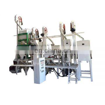 Fully Automatic Rice Mill machine Full Set of Rice Milling Production Line