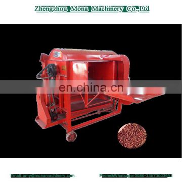 china best price and good selling mini wheat machinery thresher