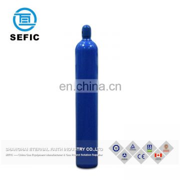 High Quality 47L Seamless Steel Argon/Nitrogen/Helium/CO2 Gas Cylinder,Oxygen Tube