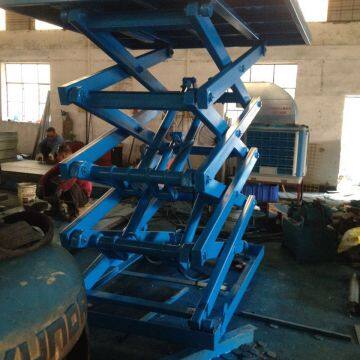 Platform Height 6m Hydraulic Pallet Lift