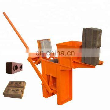 manual interlock clay brick making machine price