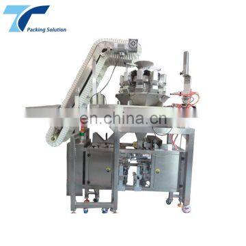 Digital Sensors Automatic Granule Weighing Packing Machine with Date Printer