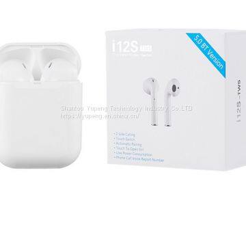 I12s Tws Headset Mini Blue Tooth 5.0 True Stereo Wireless Earbuds With Touch Control Headset in Cheaper Price photo-2