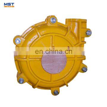 Strong Abrasion Resistant High Chrome Alloy Metal Lined Pump