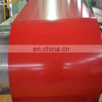 Brand new color coated galvanized sheet in coil with high quality