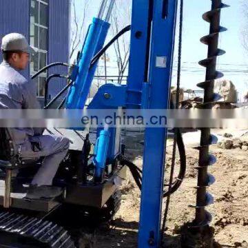 High Quality Spiral Screw Pile Driver