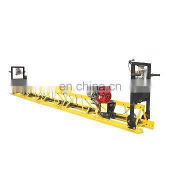 concrete truss screed vibratory leveling screed vibrating screed,concrete vibration ruler