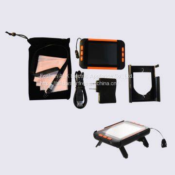 3.5 Inch Portable Low Vision Aid Reading Handheld Electronic Digital Video Magnifier photo-2