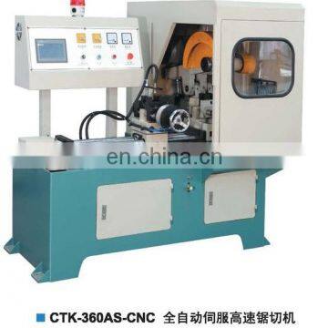 Professional Engineers Automatic Aluminum Cutting Saw Machine CNC